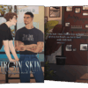 Virgin Skin by KM Neuhold - Illustrated Gay Romance Book Cover