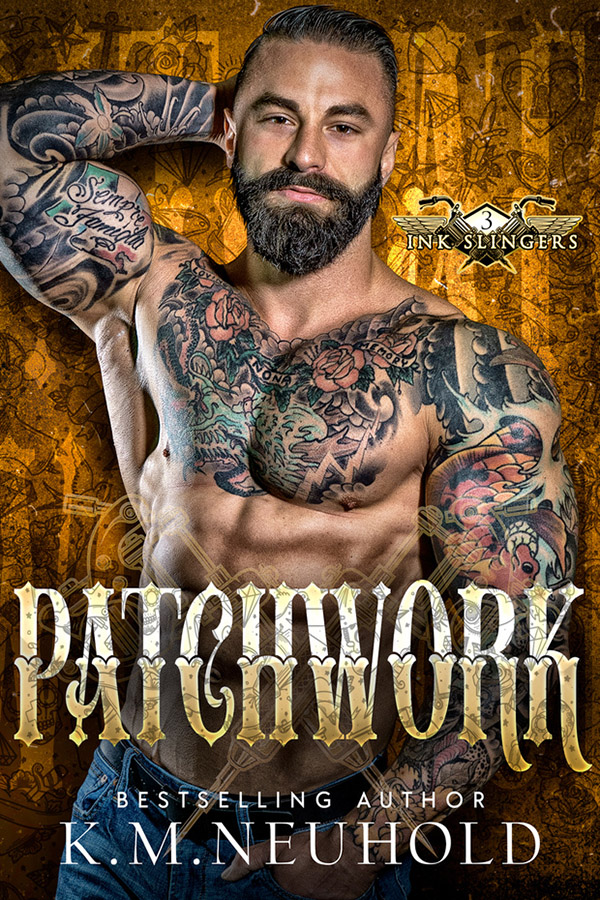 Patchwork by KM Neuhold - Gay Romance Book Cover