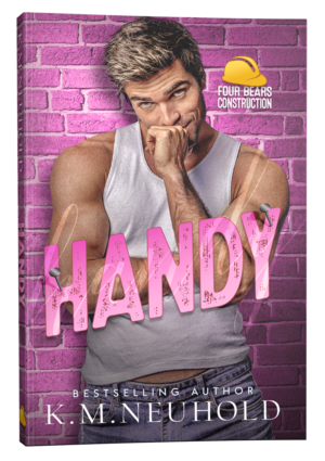 Handy by KM Neuhold - Gay Romance Cover