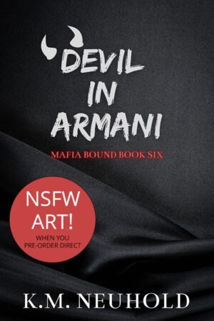 Devil in Armani by KM Neuhold - Gay Romance Book Cover Placeholder