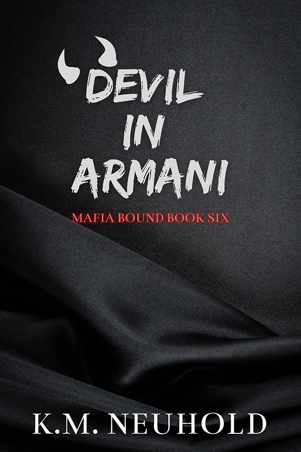 Devil in Armani by KM Neuhold - Gay Romance Book Cover Placeholder