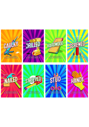 Four Bears Construction Series by KM Neuhold - Illustrated Hardcover Bundle