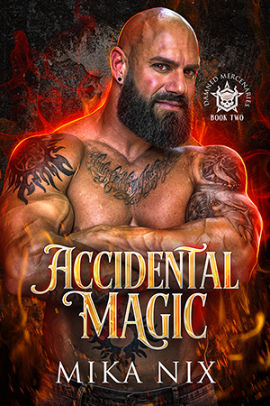 Accidental Magic by Mika Nix - Gay Romance Book Cover 