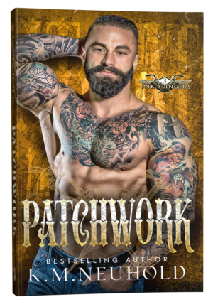 Patchwork by KM Neuhold -Gay Romance Book Cover