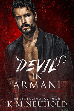 Devil in Armani by KM Neuhold - Gay Romance Book Cover