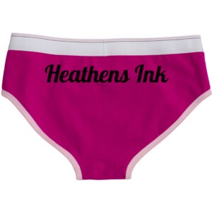 KM Neuhold Merch - heathens ink underwear