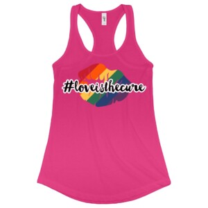 KM Neuhold Merch - Rainbow Lips Tanktop