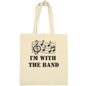 KM Neuhold Merch - With the Band bag