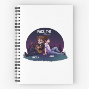 Author Merch from KM Neuhold - notebook