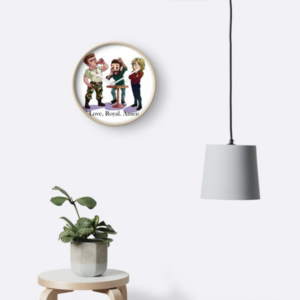Author Merch from KM Neuhold - clock