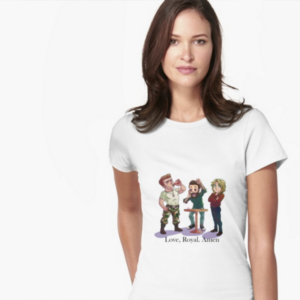 Author Merch from KM Neuhold - shirt