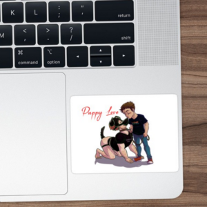 Author Merch from KM Neuhold - sticker