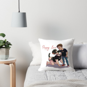 Author Merch from KM Neuhold - pillow